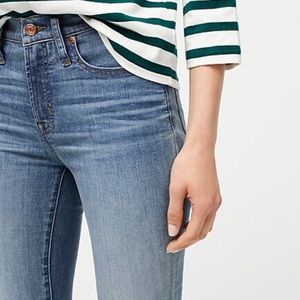 J. Crew High Rise Skinny